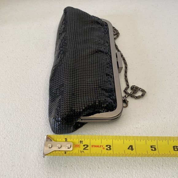 CARLO FELLINI Black Beaded Evening Purse - Picture 6 of 6